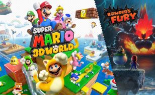 super mario 3D world + Bowser's Fury