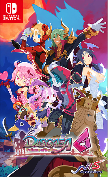 disgaea 6