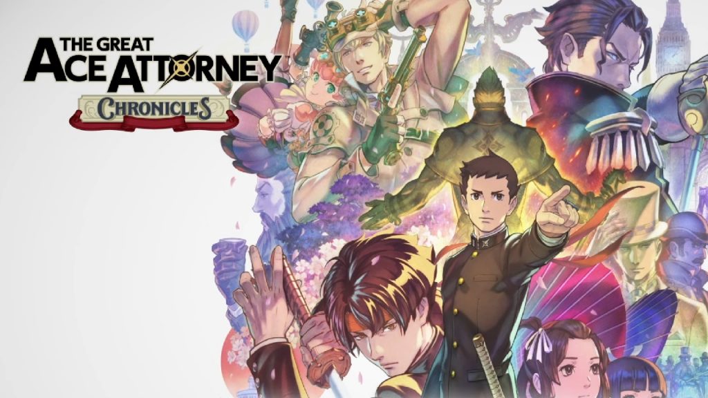 The Great Ace Attorney Chronicles