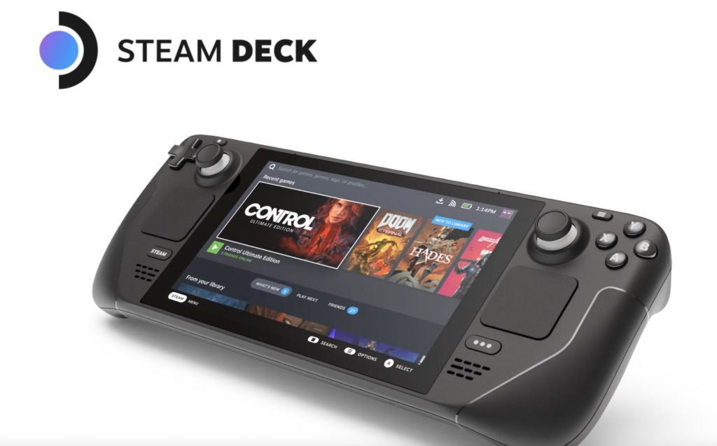 steam deck