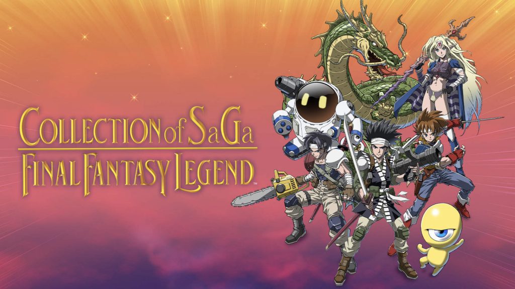 Collection of SaGa: Final Fantasy Legend