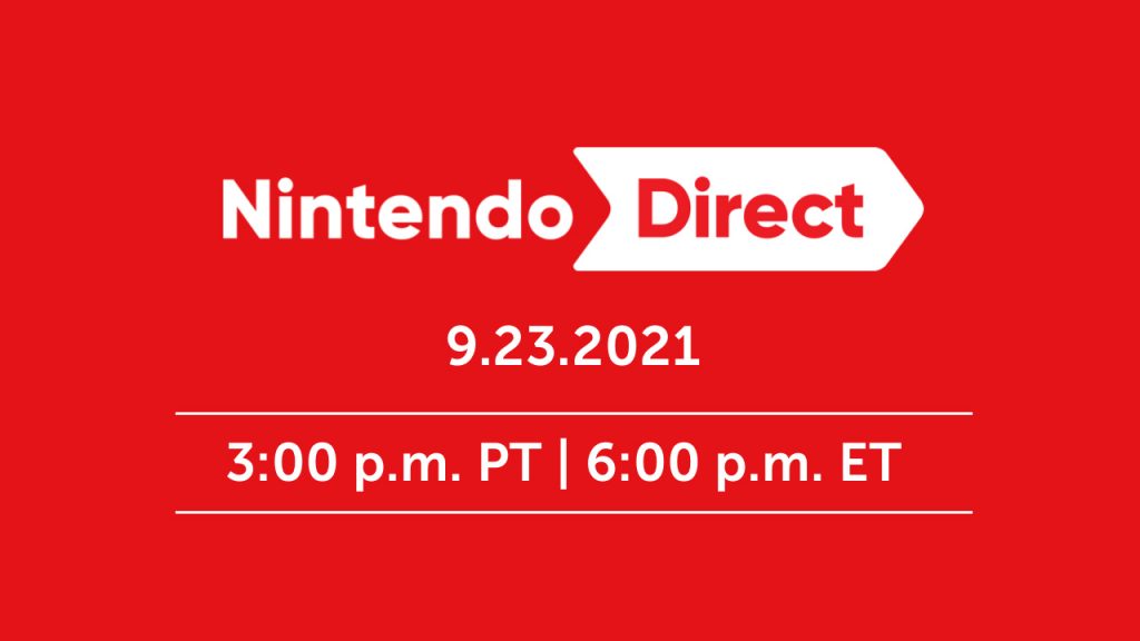 Nintendo Direct 09/23/21