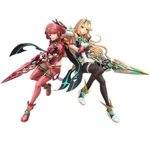 Pyra and Mythra