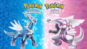 Pokémon Brilliant Diamond and Shining Pearl