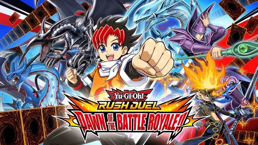 Yu-Gi-Oh! Rush: Dawn of the Battle Royale!!