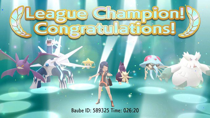 I won the nuzlocke