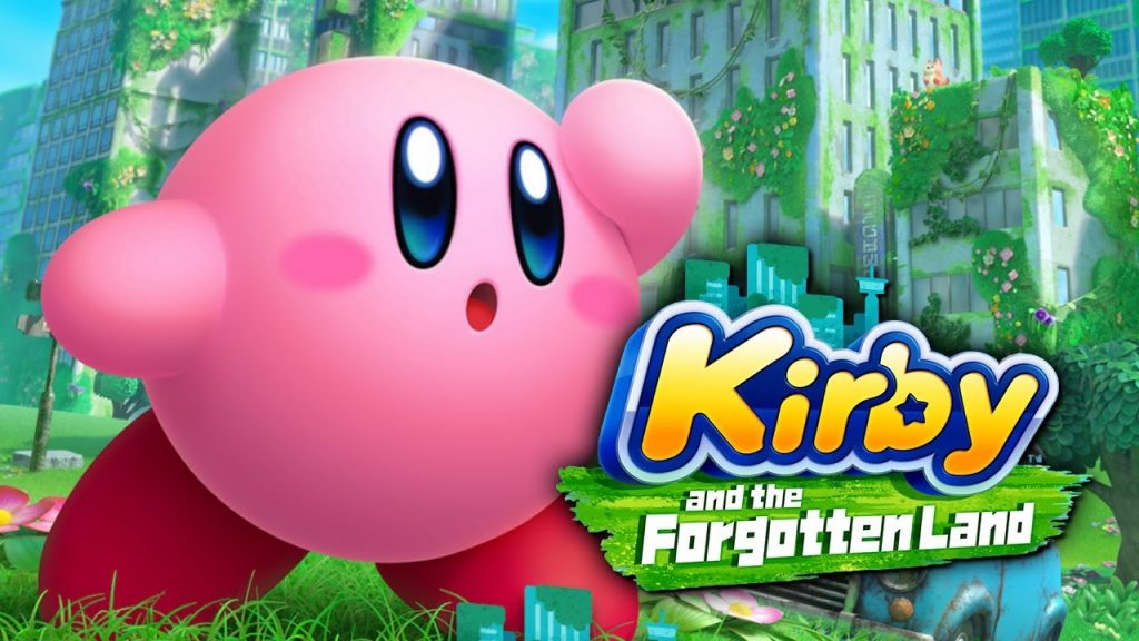 kirby and the forgotten land