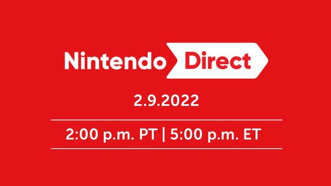 Nintendo Direct February 2022