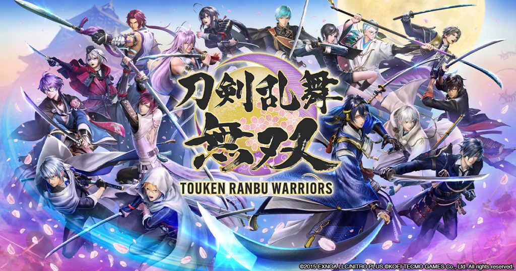 Touken Ranbu Warriors