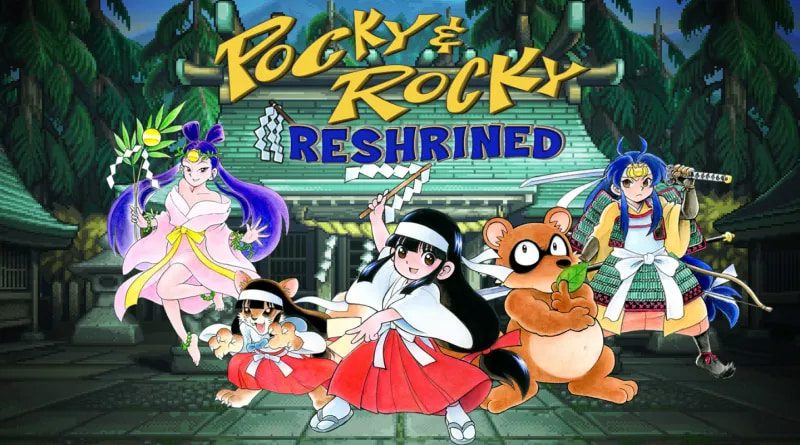 Pocky & Rocky Reshrined