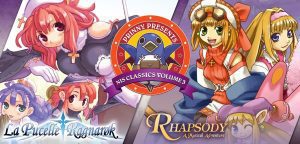 Prinny Presents NIS Classics Volume 3: La Pucelle: Ragnarok / Rhapsody: A Musical Adventure