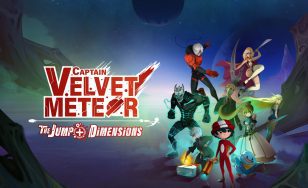 Captain Velvet Meteor: The Jump+ Dimensions