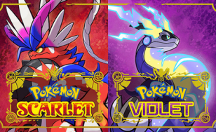 Pokemon Scarlet and Pokemon Violet