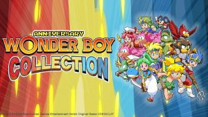 Wonder Boy Anniversary Collection