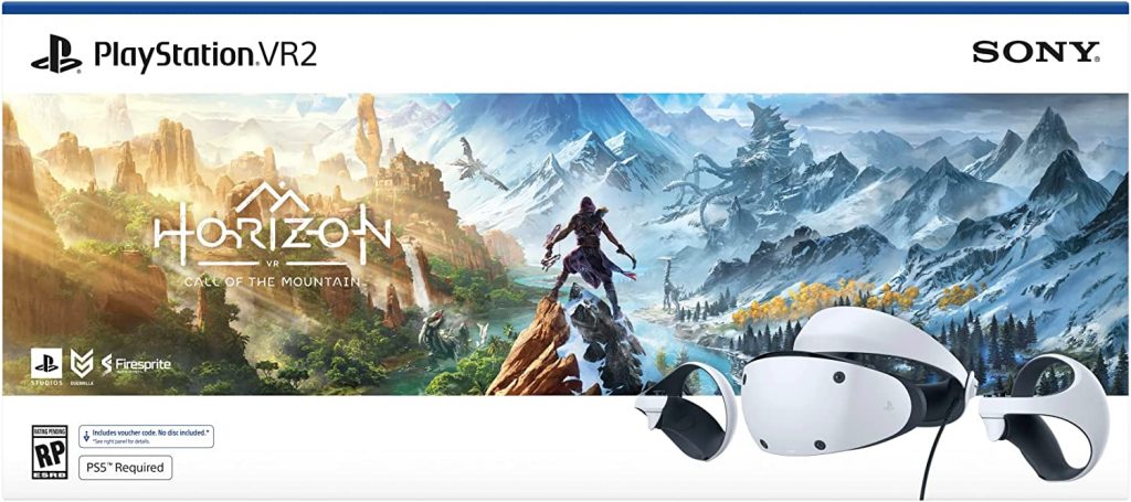 PlayStation VR2 and Horizon Call of the Mountain