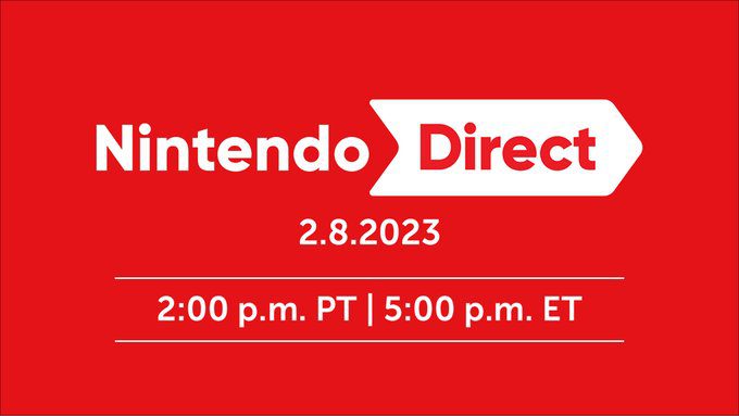 Nintendo Direct February 8 2023