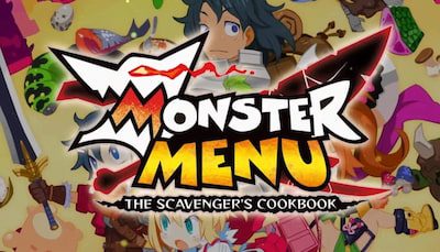 Monster Menu: The Scavenger's Cookbook