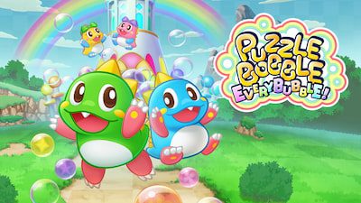 Puzzle Bobble Everybubble!