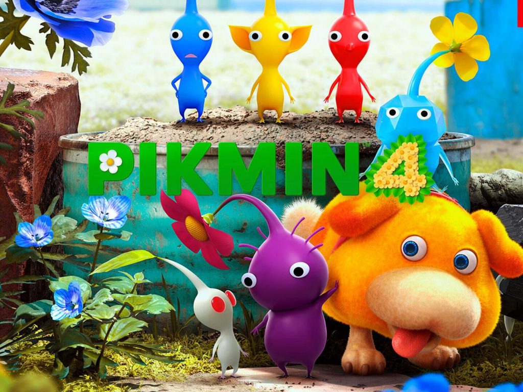 Pikmin 4