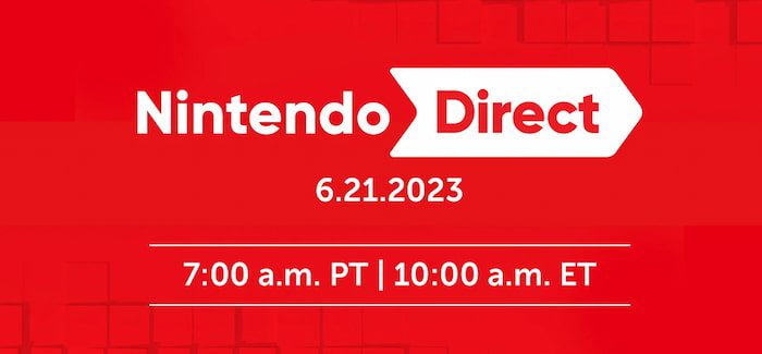 Nintendo Direct June 2023