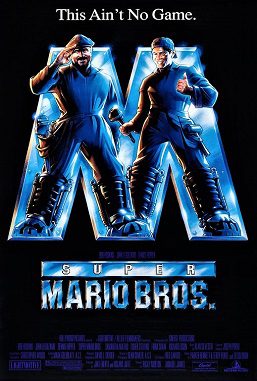 Super Mario Bros 1993 movie poster