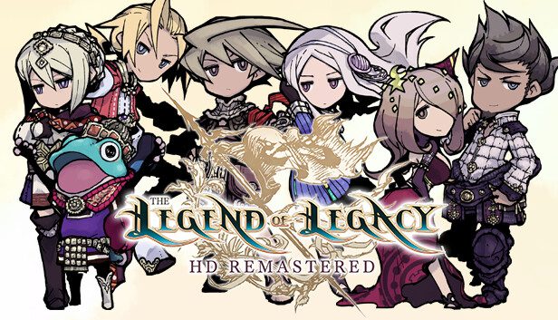 The Legend of Legacy HD Remastered