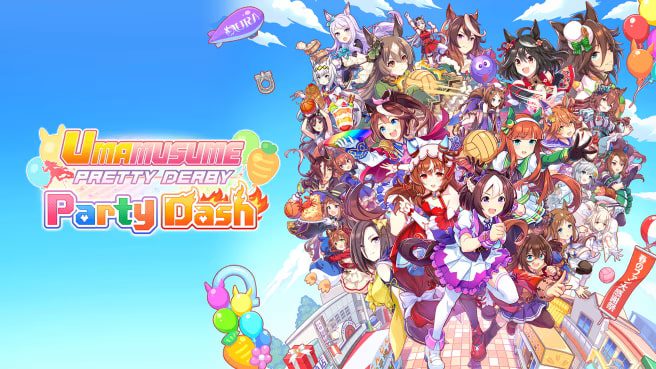 Umamusume: Pretty Derby - Party Dash