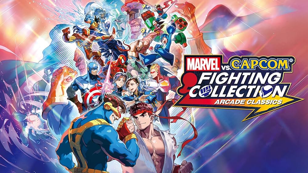 Marvel vs Capcom Fighting Collection