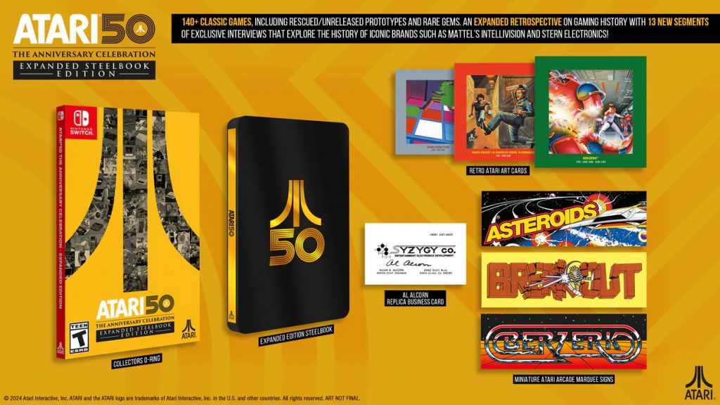 Atari 50: The Anniversary Celebration Expanded Edition