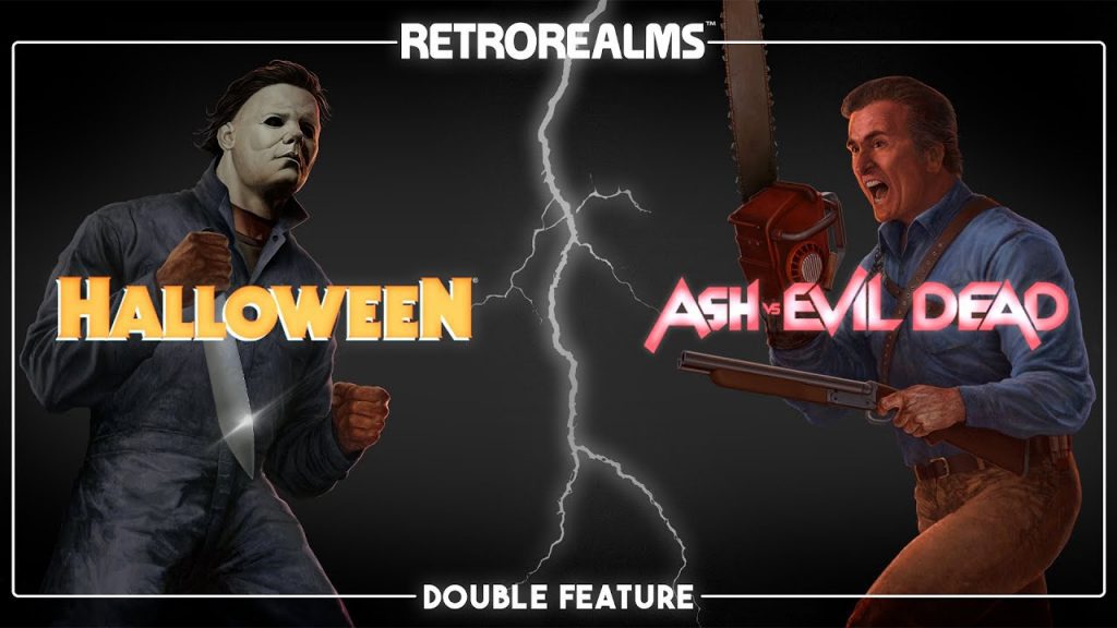 RetroRealms: Ash vs Evil Dead and RetroRealms: Halloween