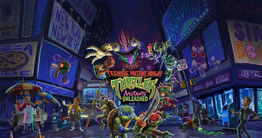 Teenage Mutant Ninja Turtles: Mutants Unleashed