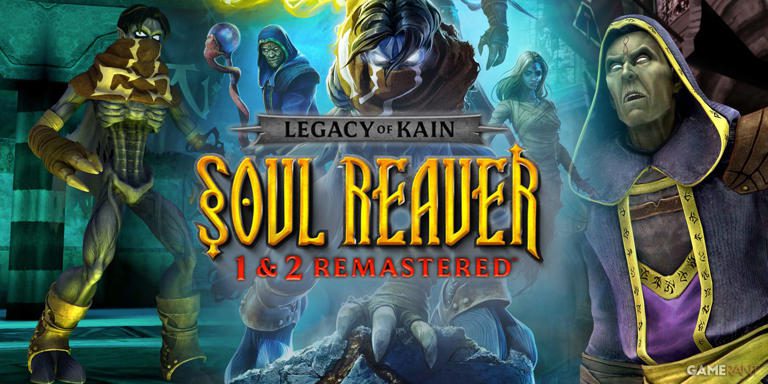 Legacy of Kain: Soul Reaver 1 & 2 Remastered