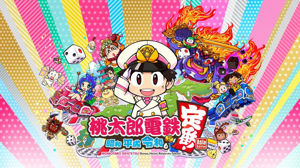 Momotaro Dentetsu: Showa, Heisei, Reiwa Mo Teiban! Asia Edition