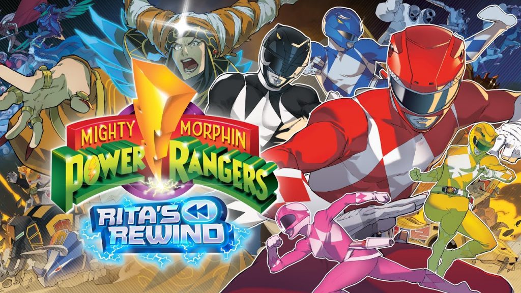 Mighty Morphin Power Rangers: Rita's Rewind