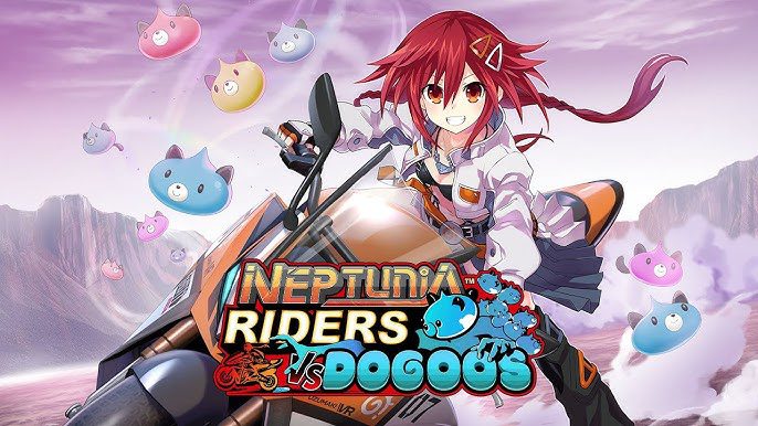 Neptunia Riders VS Dogoos