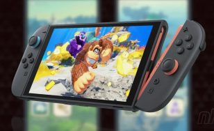 switch 2 donkey kong thing